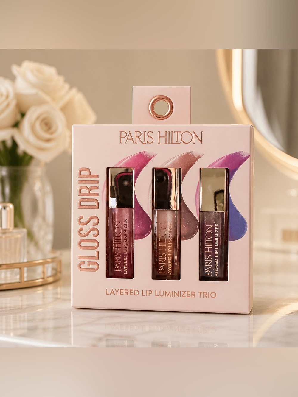 Paris Hilton Gloss Drip Layered Lip Luminizer Trio
